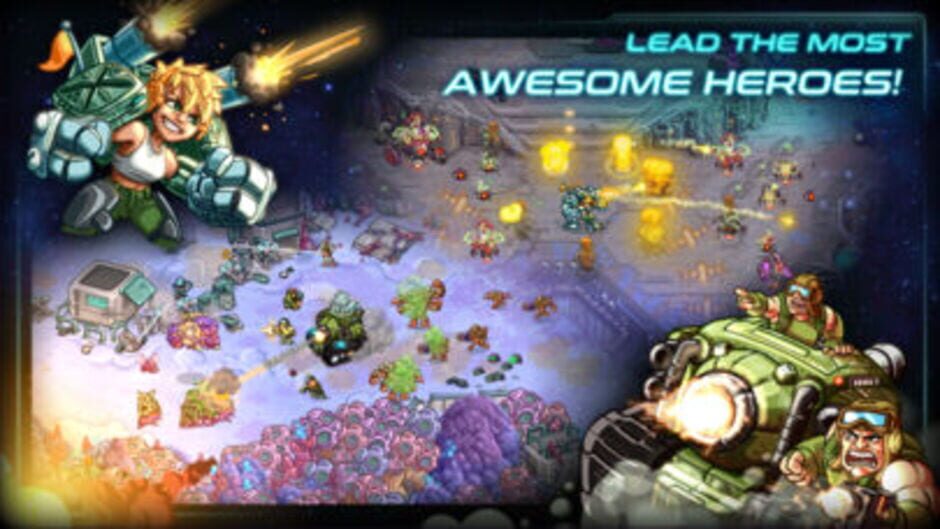 Capture d’Iron Marines