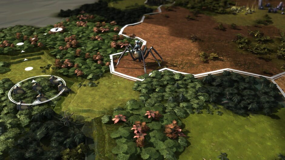 Capture d’Endless Legend
