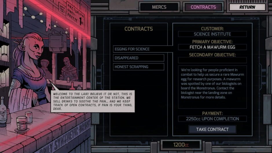 Capture de Deep Sky Derelicts