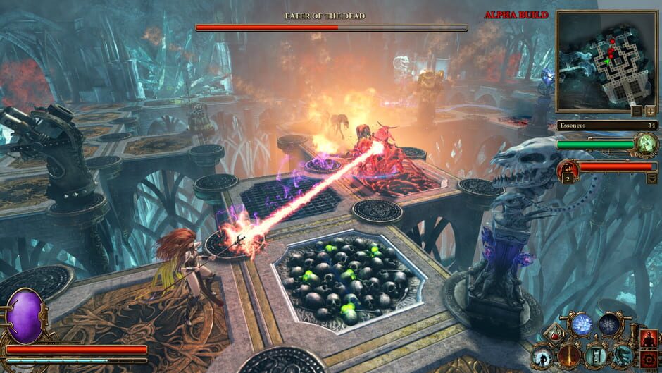 Capture de Deathtrap