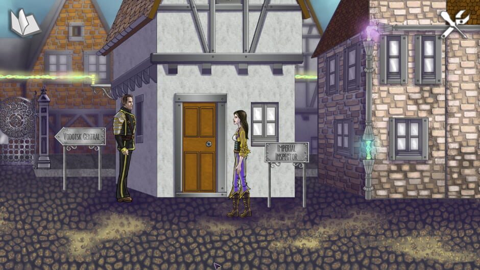 Capture d’Echoes of the Fey: The Fox's Trail