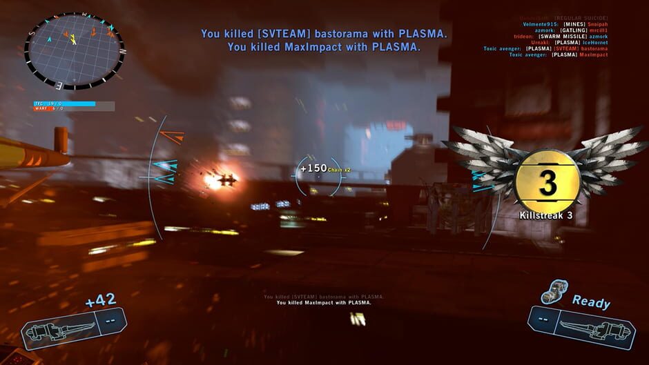 Capture de Strike Vector