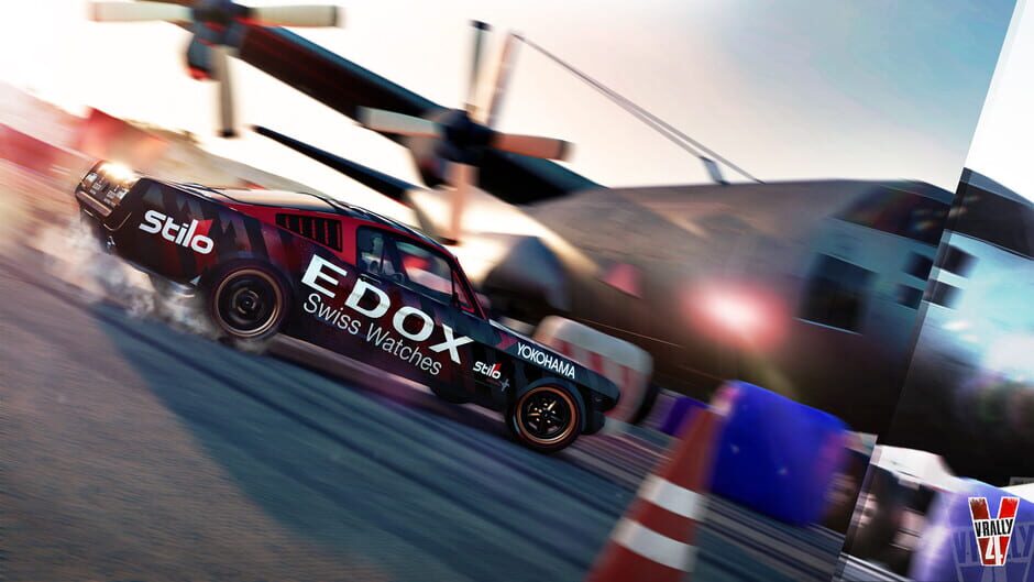 Capture de V-Rally 4