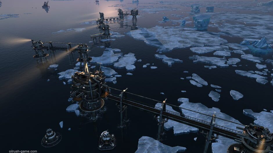 Capture d’Oil Rush