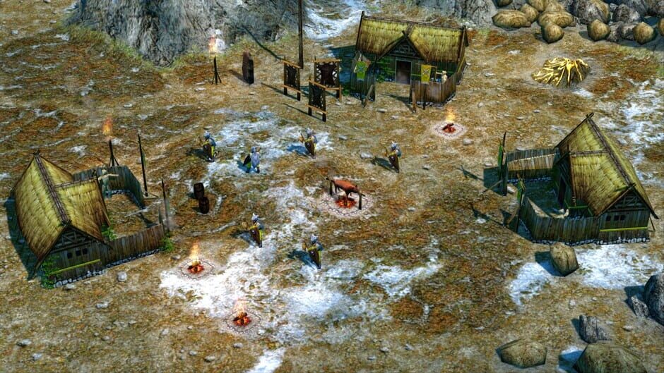 Capture d’Age of Mythology: Extended Edition