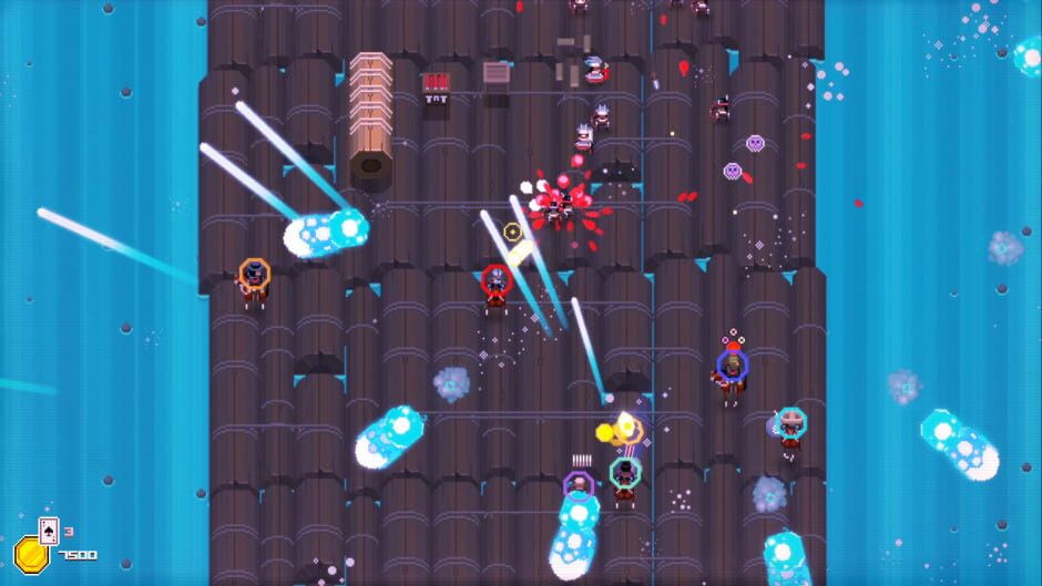 Capture d’A Fistful of Gun