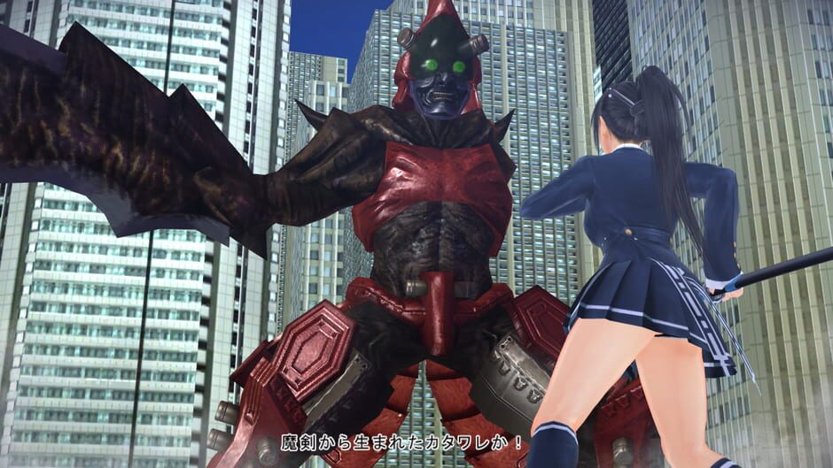 Capture de Mitsurugi Kamui Hikae
