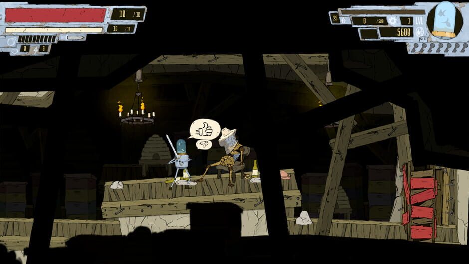 Capture de Feudal Alloy