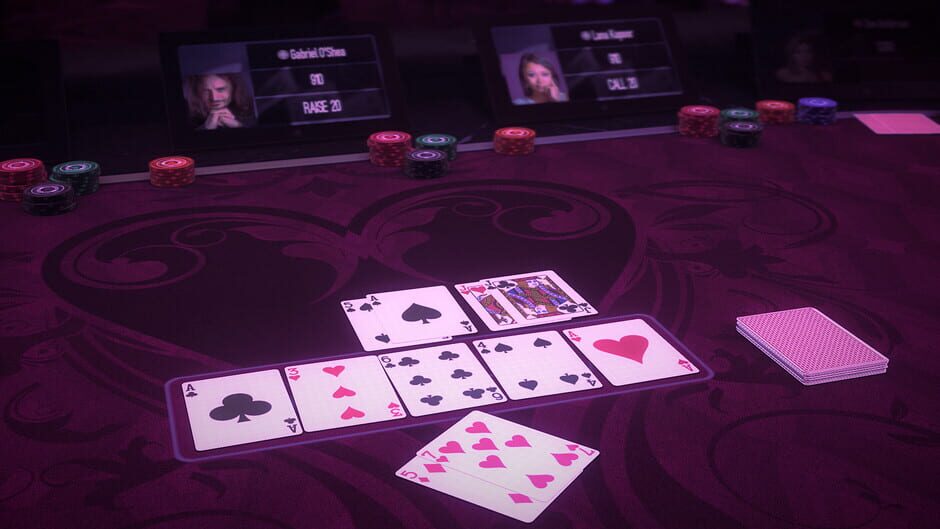 Capture de Pure Hold'em