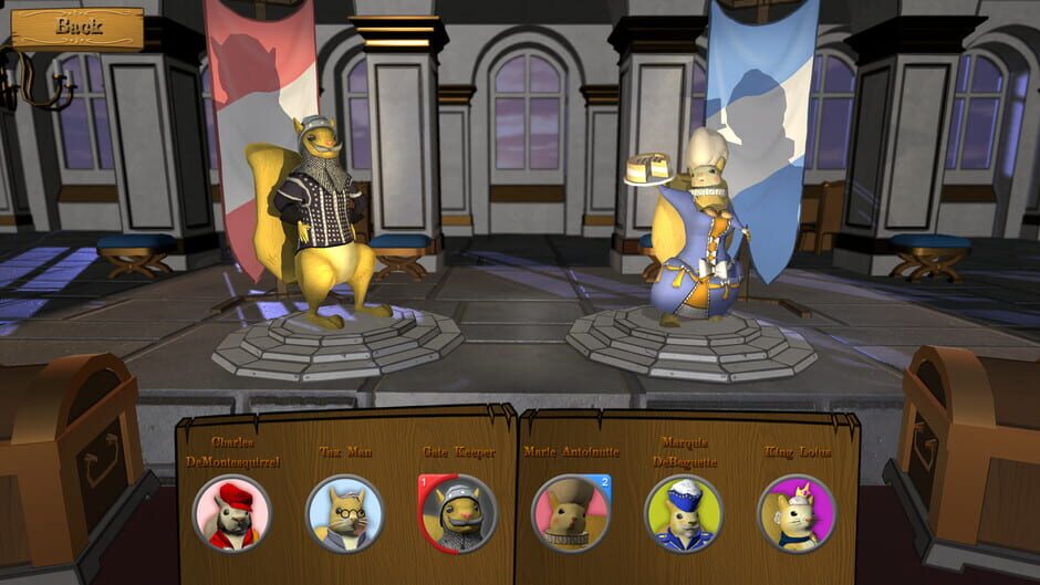 Capture d’Acorn Assault: Rodent Revolution