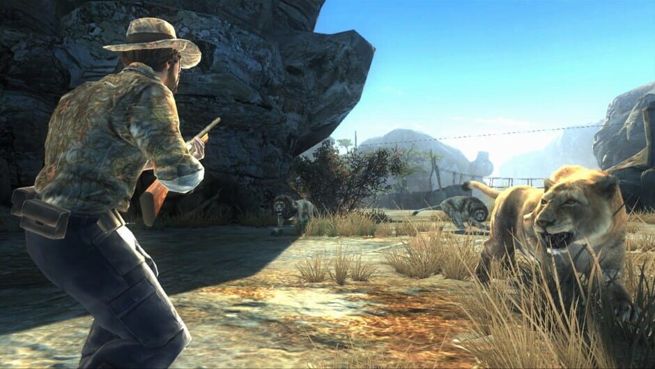 Capture de Cabela's Dangerous Hunts 2013
