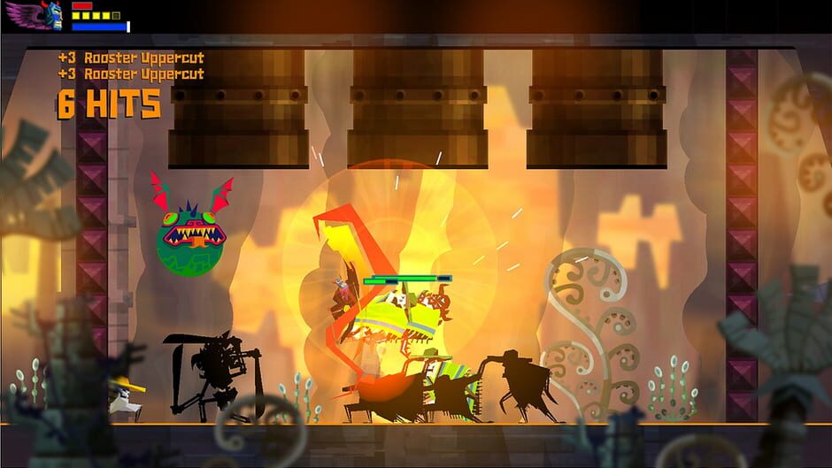 Capture de Guacamelee! Super Turbo Championship Edition