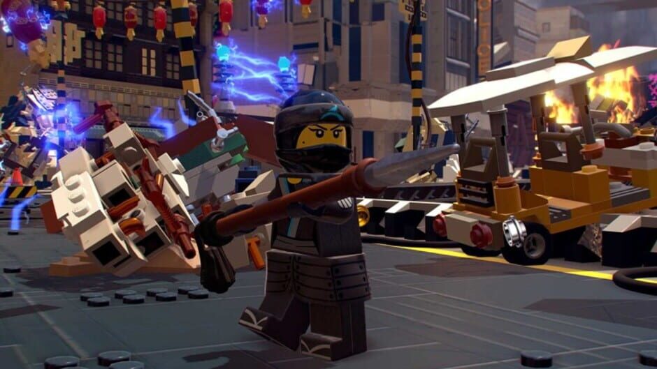 Capture de The LEGO Ninjago Movie Video Game