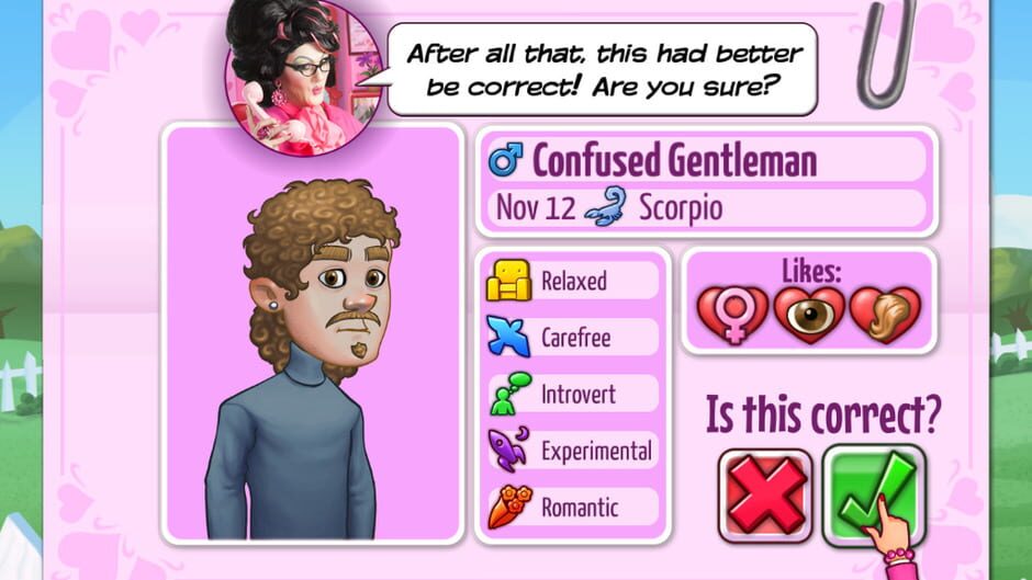 Capture de Kitty Powers' Matchmaker