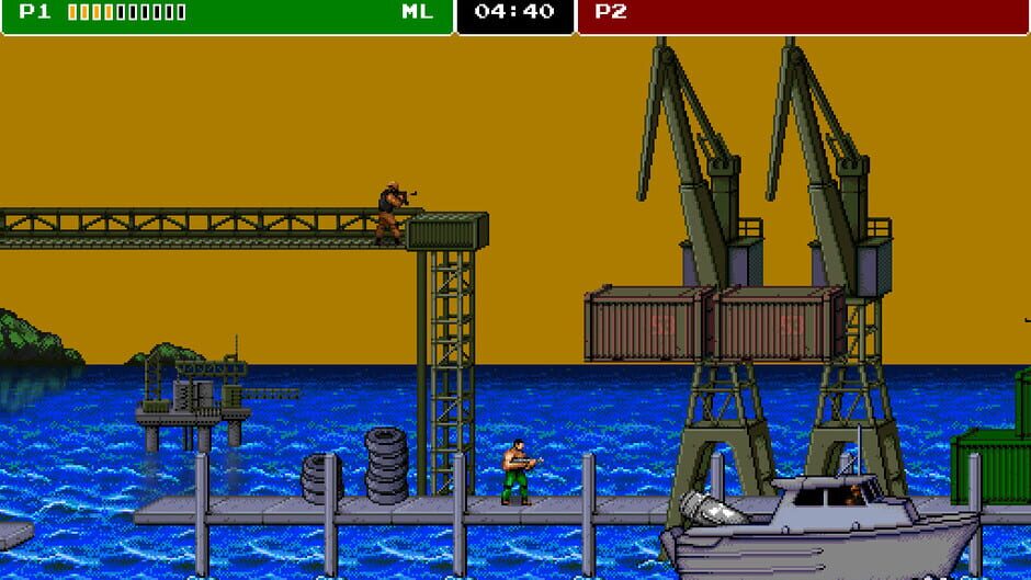 Capture de 8-bit Commando