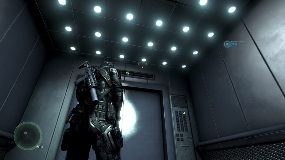 Capture de Tom Clancy's Splinter Cell: Blacklist