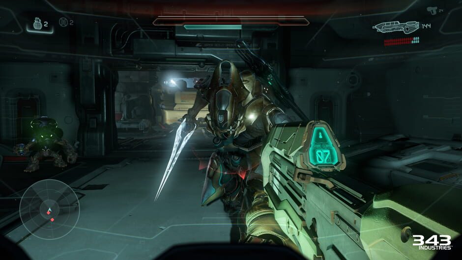 Capture de Halo 5: Guardians