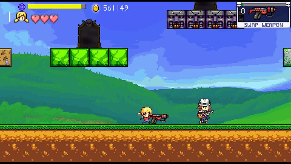 Capture de Cally's Trials