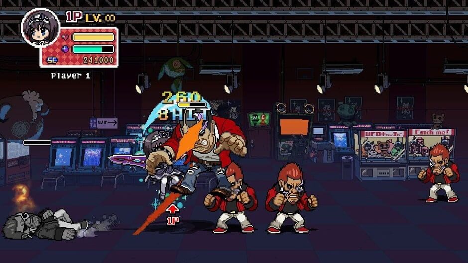 Capture de Phantom Breaker: Battle Grounds
