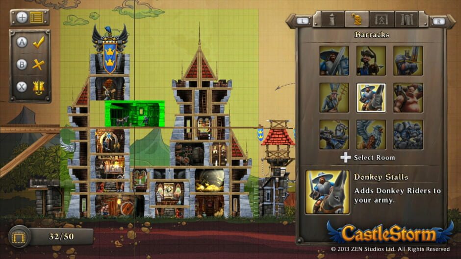 Capture de CastleStorm