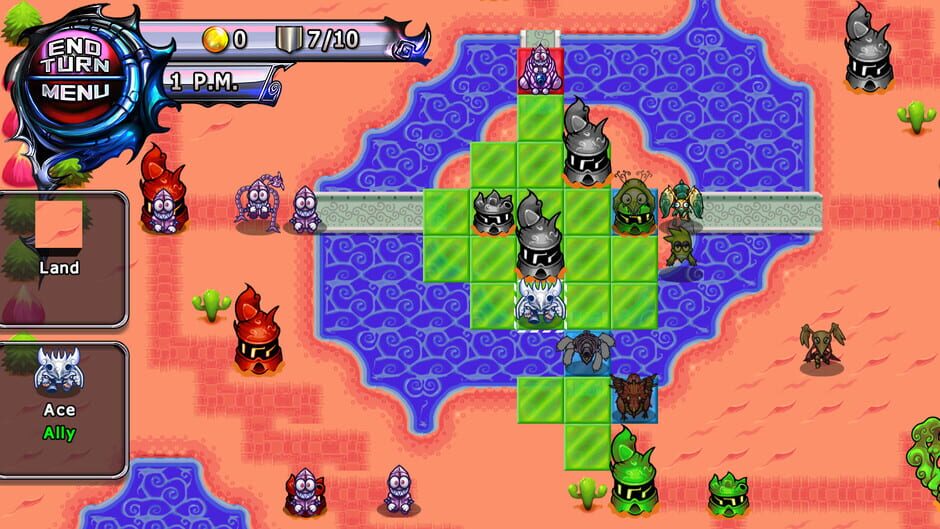 Capture de Desert Ashes