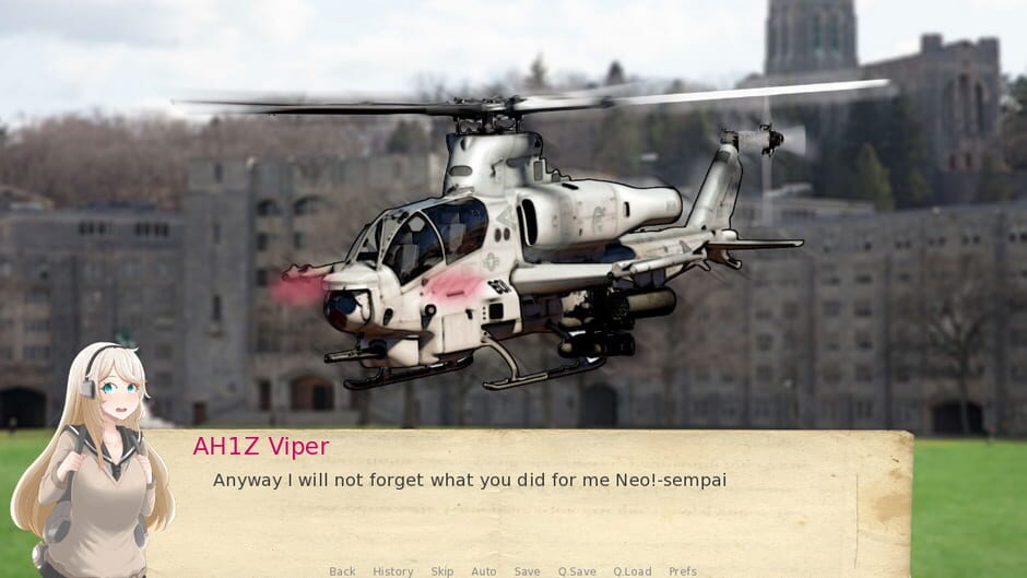 Capture d’Attack Helicopter Dating Simulator
