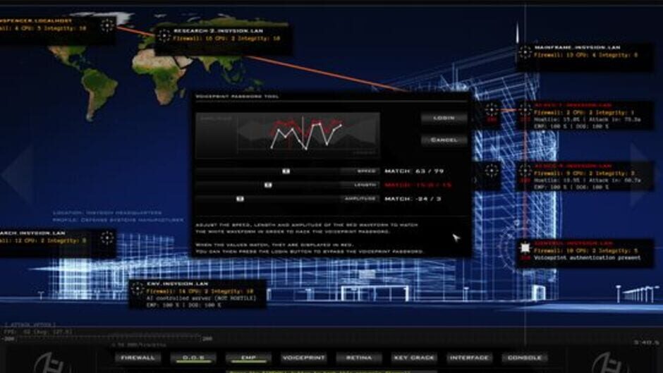 Capture de Hacker Evolution Duality