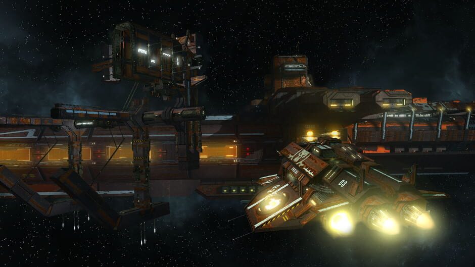 Capture de Starpoint Gemini Warlords