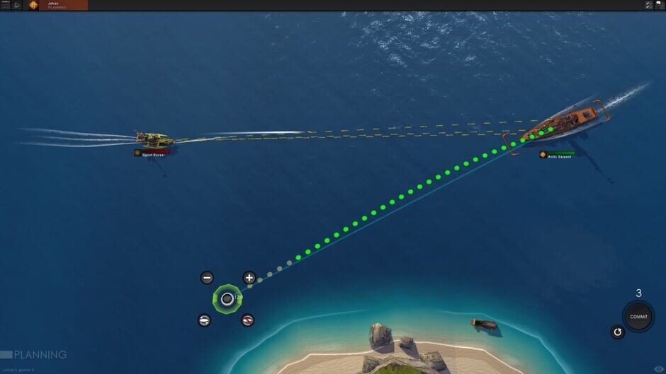 Capture de Leviathan: Warships