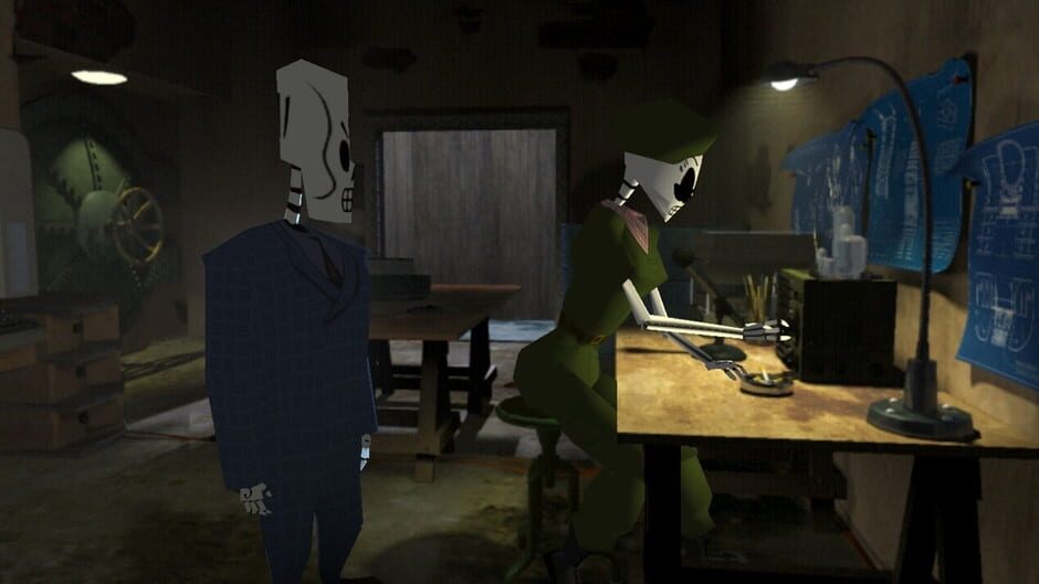 Capture de Grim Fandango Remastered