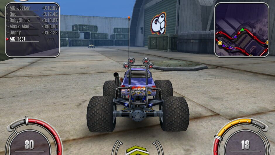 Capture de RC Cars