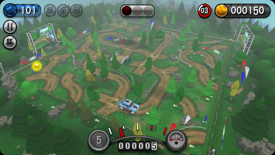 Capture de Racer 8