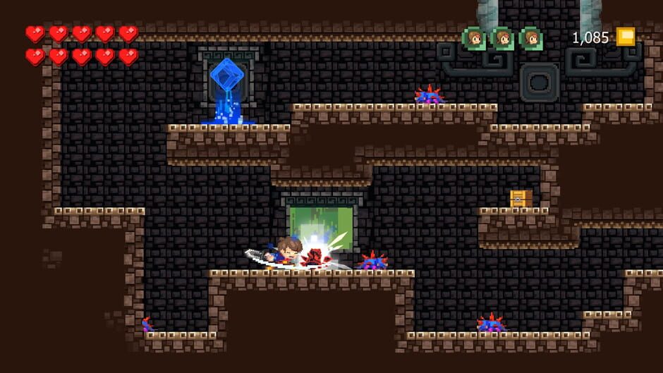 Capture d’Adventures of Pip