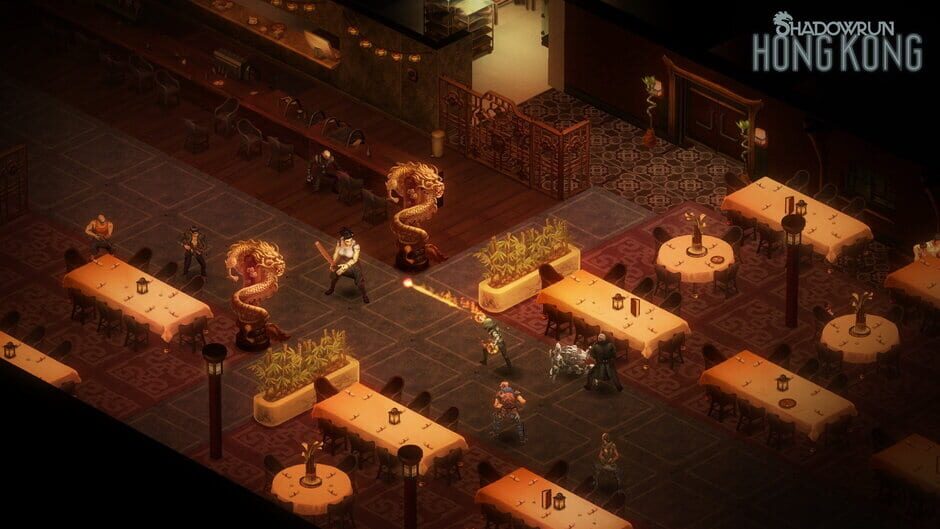 Capture de Shadowrun: Hong Kong