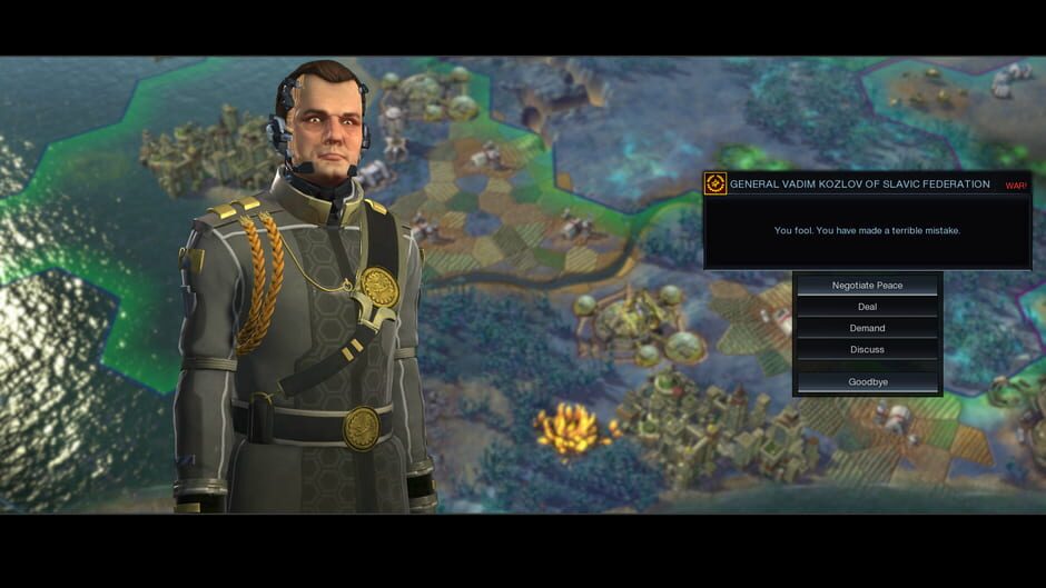 Capture de Sid Meier's Civilization: Beyond Earth