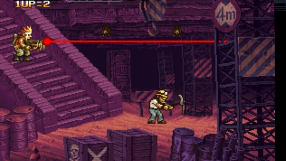 Capture de Metal Slug X