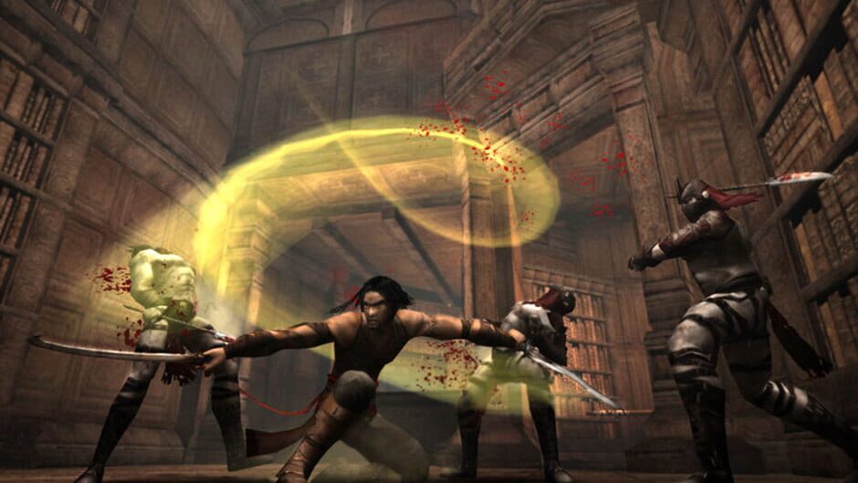 Capture de Prince of Persia: Warrior Within