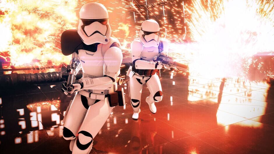 Capture de Star Wars Battlefront II