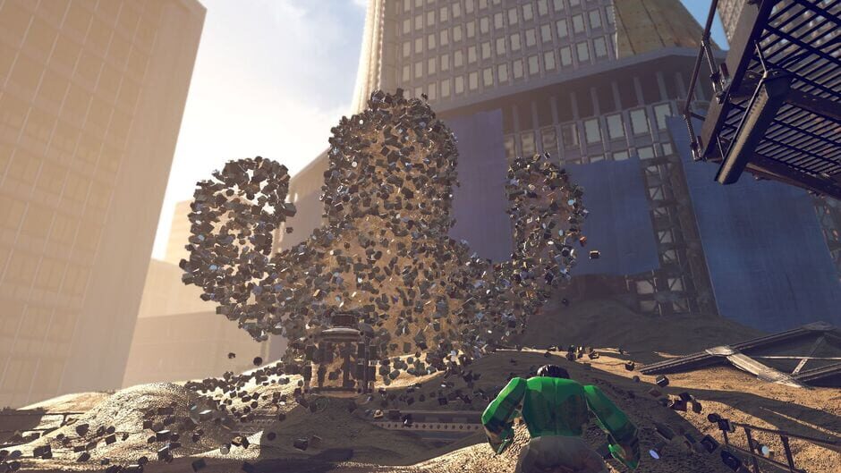 Capture de LEGO Marvel Super Heroes
