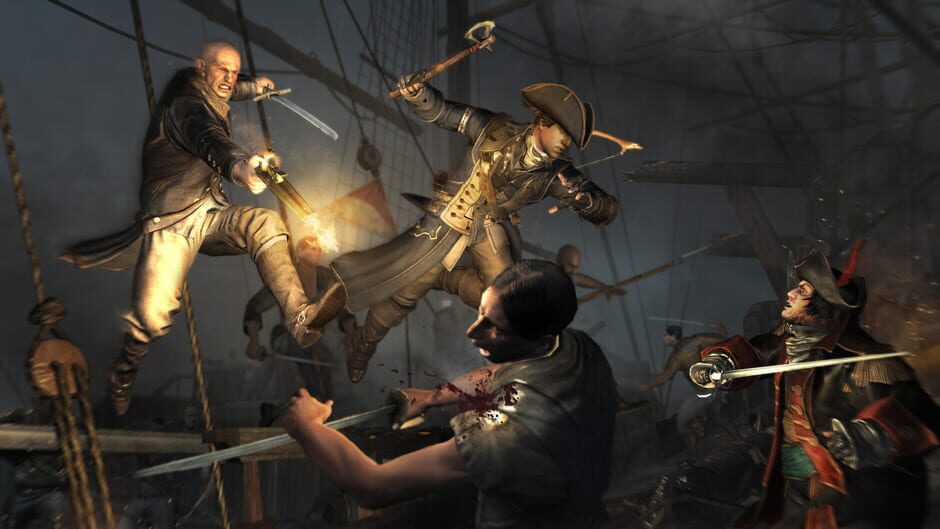 Capture d’Assassin's Creed III