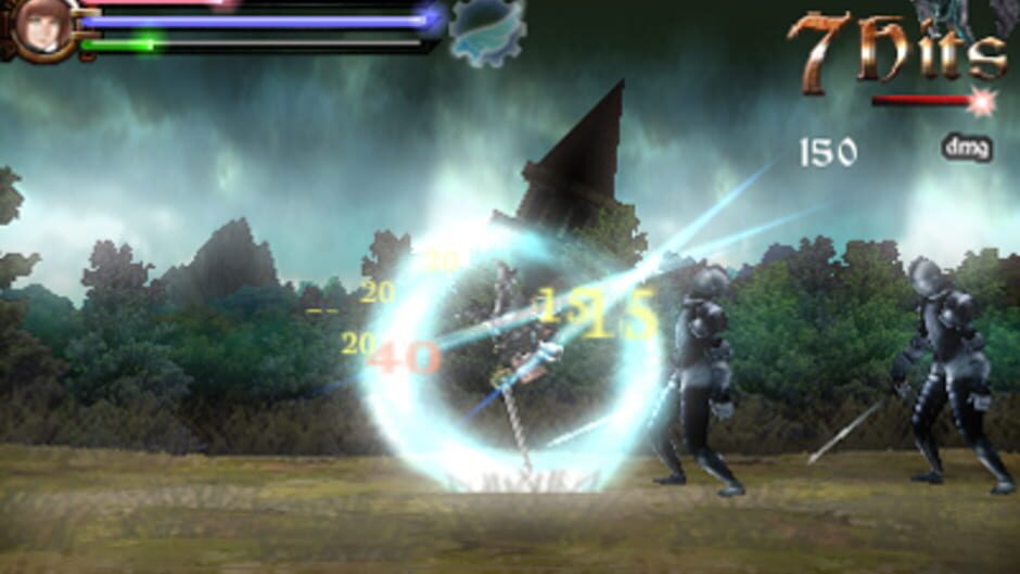 Capture d’AeternoBlade