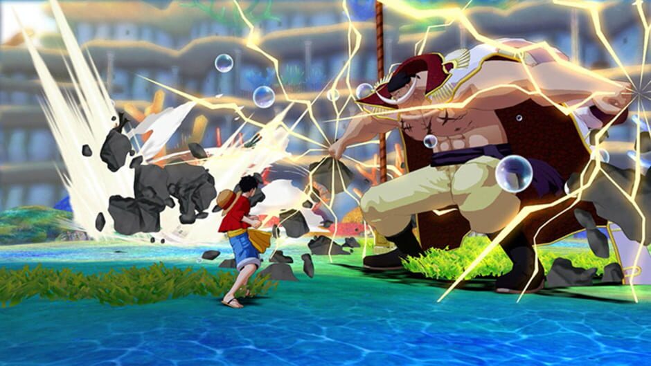 Capture de One Piece: Unlimited World Red - Deluxe Edition