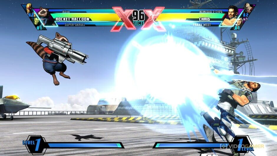 Capture d’Ultimate Marvel vs. Capcom 3