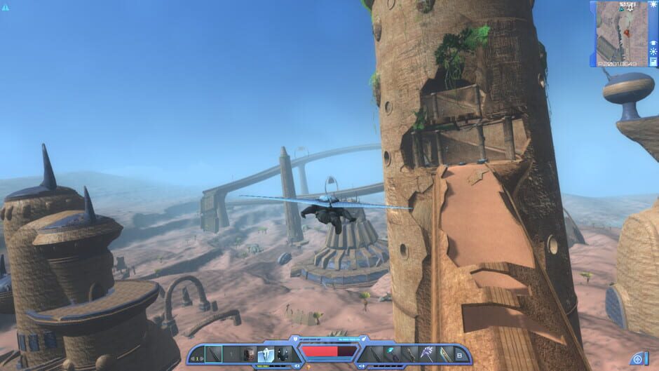 Capture de Planet Explorers
