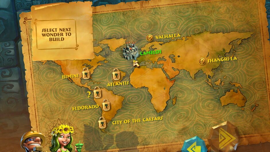 Capture de 7 Wonders: Magical Mystery Tour