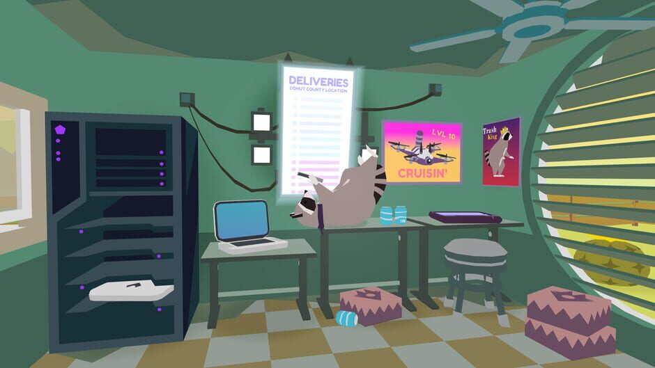 Capture de Donut County