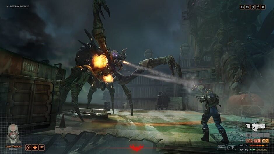 Capture de Phoenix Point