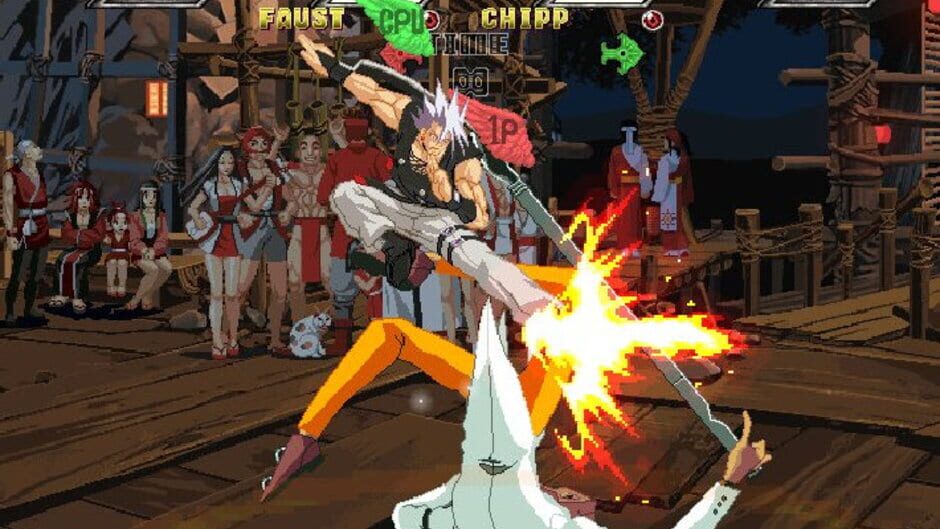 Capture de Guilty Gear Isuka