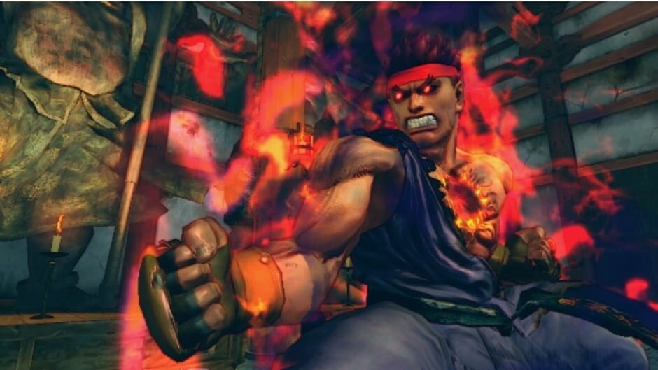 Capture de Super Street Fighter IV: Arcade Edition