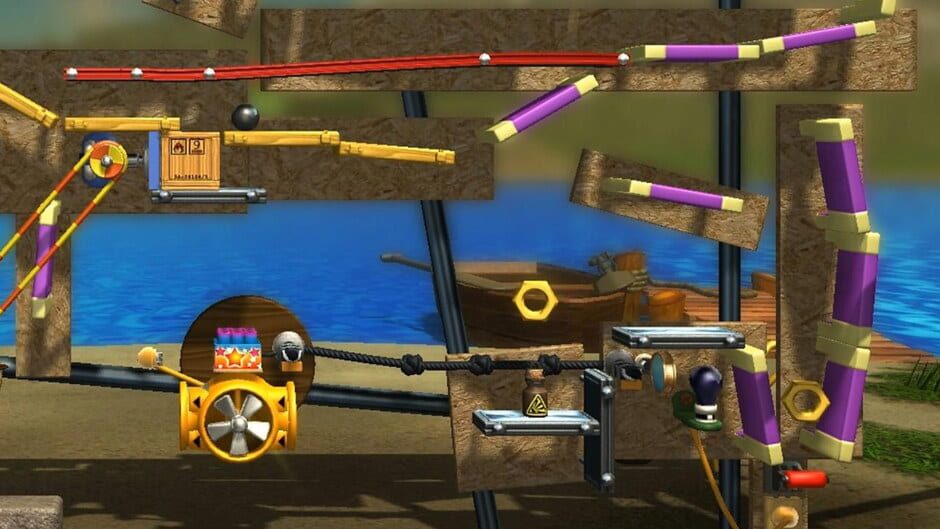 Capture de Crazy Machines Elements